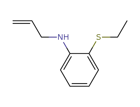 2-ethylthio-N-allylaniline