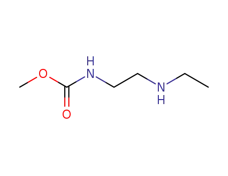 Molecular Structure of 79143-43-4 ((2-Ethylamino-ethyl)-carbamic acid methyl ester)