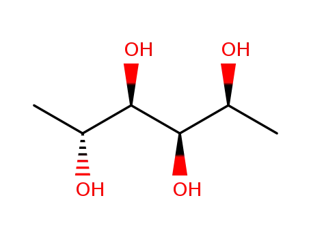 Molecular Structure of 205598-17-0 (1,6-deoxyglucitol)
