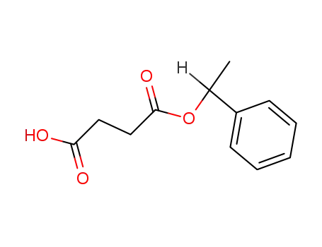 (±)-3-((1-phenylethoxy)carbonyl)propanoic acid