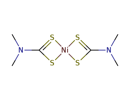 Nickel bis(dimethyldithiocarbamate) 15521-65-0