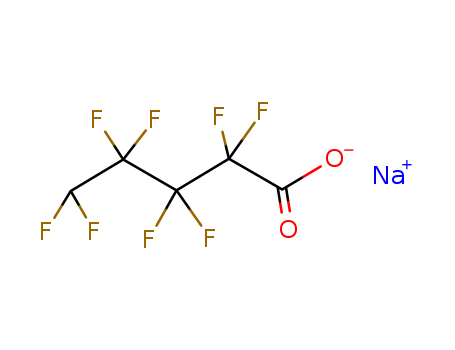 Pentanoic acid, 2,2,3,3,4,4,5,5-octafluoro-, sodium salt