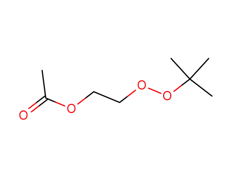 Molecular Structure of 24257-55-4 (Ethanol, 2-[(1,1-dimethylethyl)dioxy]-, acetate)