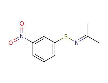 N-isopropylidene-3-nitrobenzenesulfenamide