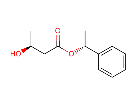(R)-1-phenylethyl-(S)-3-hydroxybutanoate
