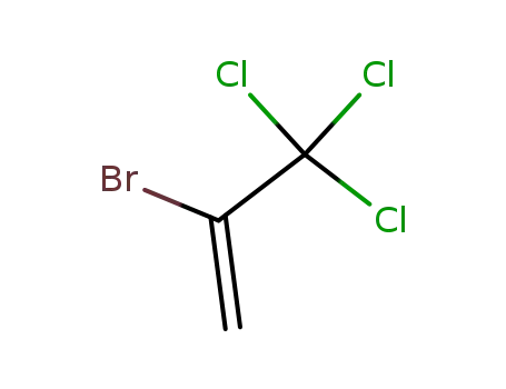 Molecular Structure of 28124-18-7 (2-bromo-3,3,3-trichloro-propene)