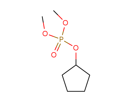 Phosphoric acid, cyclopentyl dimethyl ester