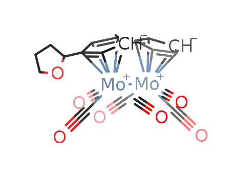(C<sub>5</sub>H<sub>5</sub>)Mo<sub>2</sub>(CO)6(C<sub>5</sub>H<sub>4</sub>C<sub>4</sub>H<sub>7</sub>O)
