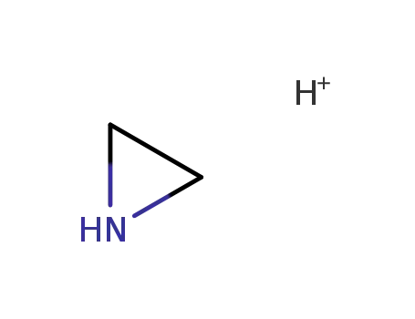 Molecular Structure of 24151-28-8 (Aziridin-Kation)
