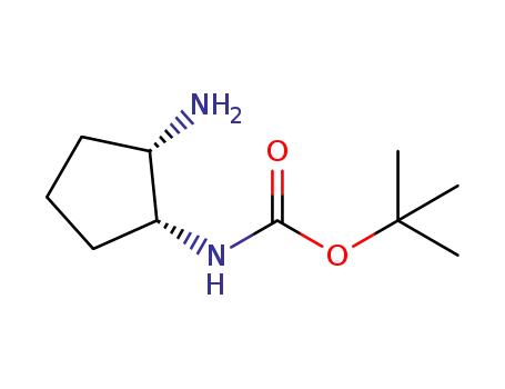 카르밤산, [(1R,2S)-2-아미노사이클로펜틸]-, 1,1-디메틸에틸 에스테르, rel-