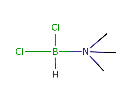 Molecular Structure of 25741-83-7 (dichloro(N,N-dimethylmethanamine)hydridoboron)