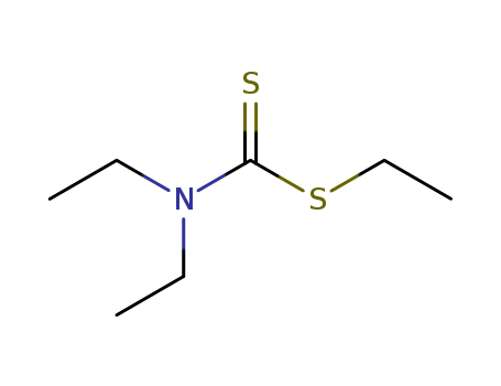 Diethyldithiocarbamic acid ethyl ester cas  4740-11-8