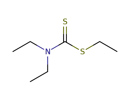 Carbamodithioic acid, diethyl-, ethyl ester