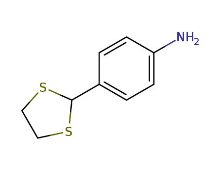 Benzenamine,4-(1,3-dithiolan-2-yl)-
