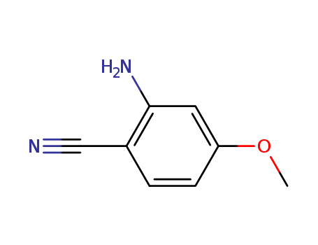 Benzonitrile, 2-amino-4-methoxy-