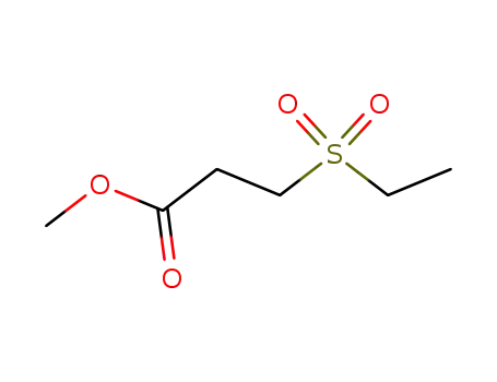 Molecular Structure of 99116-15-1 (METHOXYCARBONYLETHYL-ETHYLSULFONE)