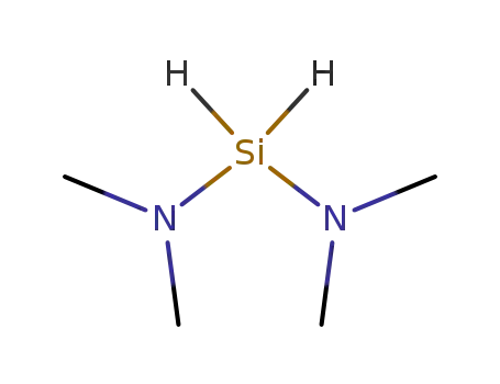 Molecular Structure of 4693-04-3 (Silanediamine, N,N,N',N'-tetramethyl-)