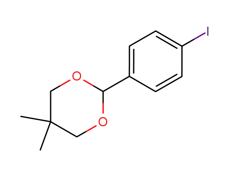 2-(4-iodo-phenyl)-5,5-dimethyl-[1,3]dioxane