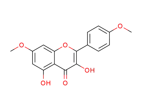 3,5-Dihydroxy-7-methoxy-2-(4-methoxyphenyl)-4H-chromen-4-one