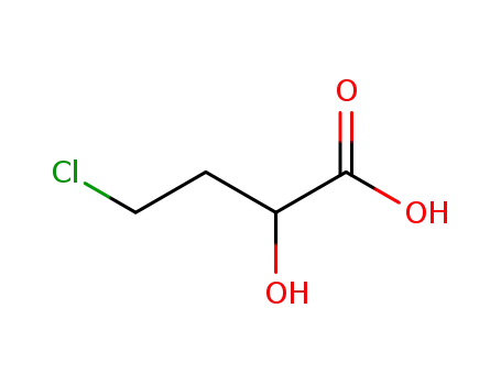 Molecular Structure of 861598-48-3 (2-hydroxy-4-chlorobutyric acid)