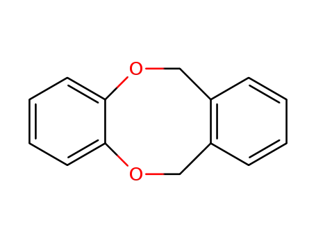 Molecular Structure of 116915-91-4 (6H,11H-dibenzo<b,f><14>dioxocin)