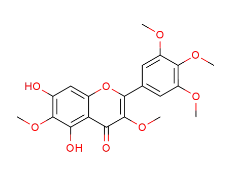 5,7-dihydroxy-3,3',4',5',6-pentamethoxyflavone