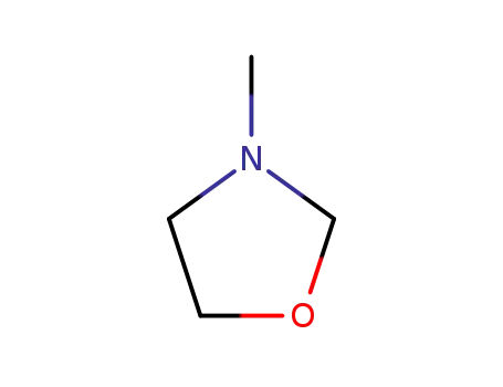 Molecular Structure of 27970-32-7 (Oxazolidine, 3-methyl-)