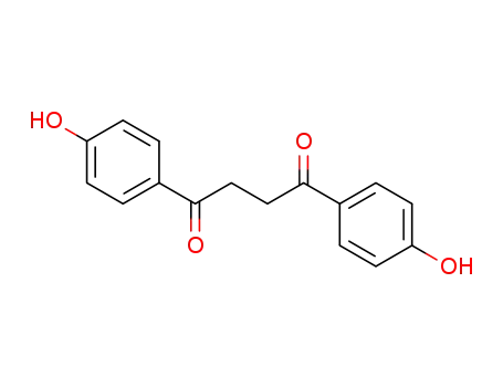 Molecular Structure of 108791-64-6 (1,4-bis(4-hydroxyphenyl)butan-1,4-dione)