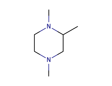Piperazine,1,2,4-trimethyl- cas  120-85-4
