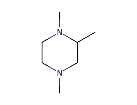 Molecular Structure of 120-85-4 (1,2,4-TRIMETHYLDIETHYLENEDIAMINE)