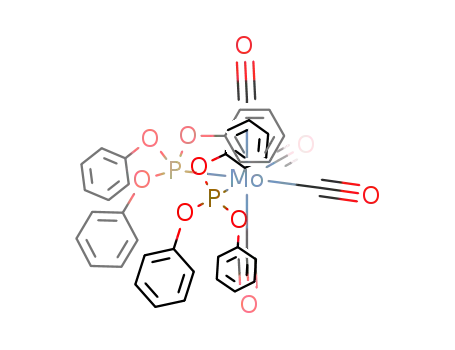 cis-{molybdenum<sup>(0)</sup>(carbonyl)4(P(O-phenyl)3)2}