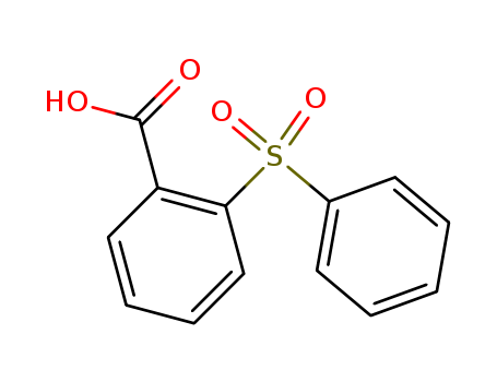2-(benzenesulfonyl)benzoic acid cas  58844-73-8