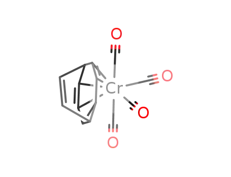Molecular Structure of 33220-95-0 ((bullvalen)Cr(CO)4)