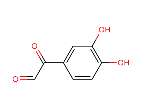 Molecular Structure of 29477-55-2 (3,4-dihydroxyphenylglyoxal)