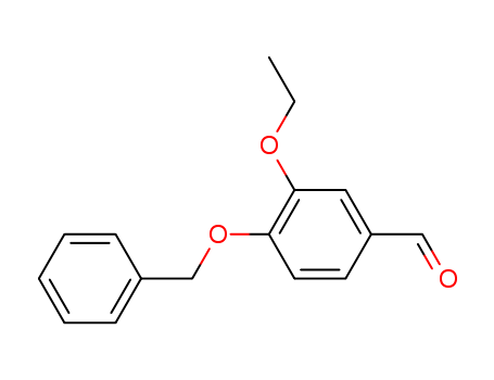 4-BENZYLOXY-3-ETHOXYBENZALDEHYDECAS