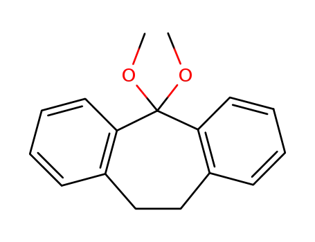 5,5-Dimethoxy-10,11-dihydro-5H-dibenzo[a,d]cycloheptene