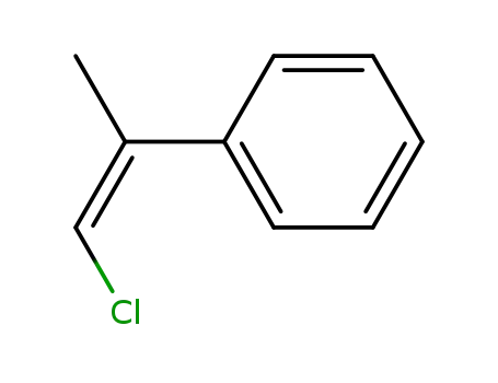 Molecular Structure of 16917-31-0 (Benzene, [(1Z)-2-chloro-1-methylethenyl]-)