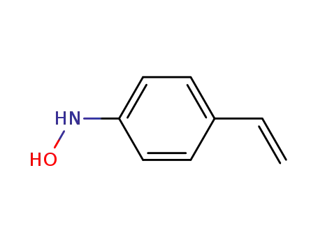 Molecular Structure of 17789-68-3 (Benzenamine, 4-ethenyl-N-hydroxy-)