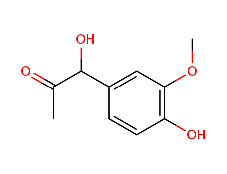 2-Propanone, 1-hydroxy-1-(4-hydroxy-3-methoxyphenyl)-