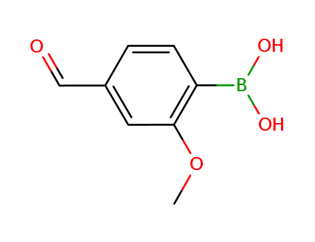 4-Formyl-2-methoxyphenylboronic acid