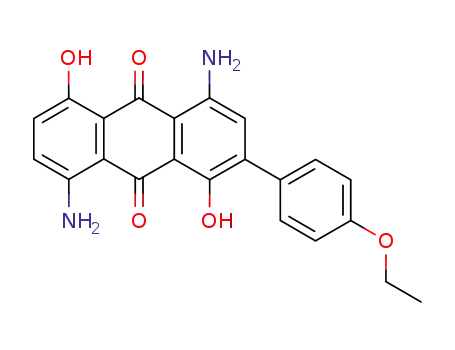 4,8-ジアミノ-2-(4-エトキシフェニル)-1,5-ジヒドロキシ-9,10-アントラセンジオン