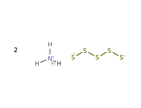 Ammonium sulfide((NH4)2(S5))