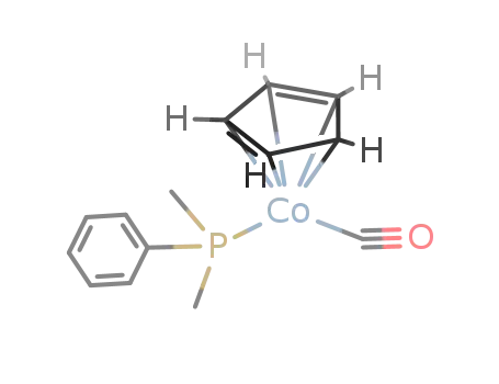 carbonyl(cyclopentadienyl)(dimethylphenylphosphane)cobalt