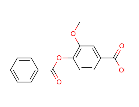 Benzoic acid, 4-(benzoyloxy)-3-methoxy-