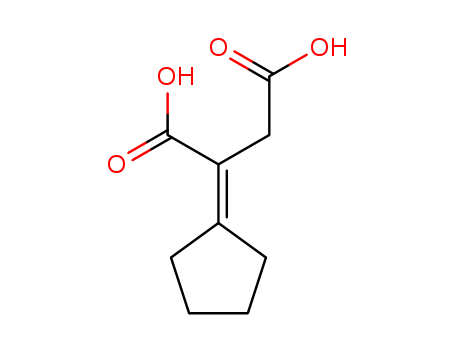 Butanedioic acid, cyclopentylidene-