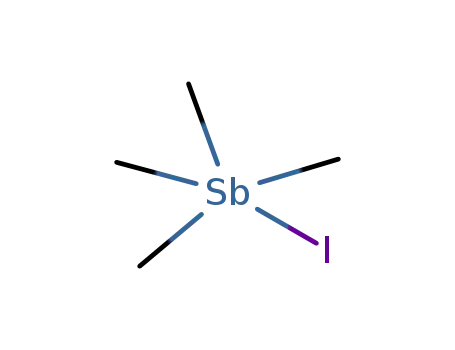Molecular Structure of 2185-78-6 (tetramethyl-lambda~5~-stibanyl)