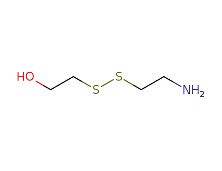 Ethanol, 2-[(2-aminoethyl)dithio]-