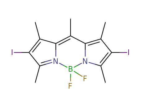 SAGECHEM/2,6-Diiodo-1,3,5,7-tetramethyl-8-methyl-4,4-difluoroboradiazaindacene