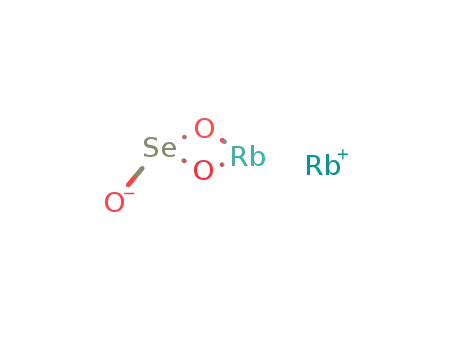 Molecular Structure of 15123-97-4 (dirubidium selenite)