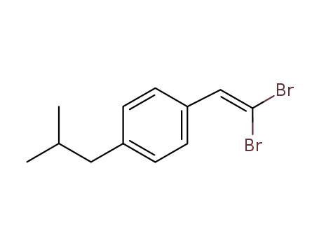 1-(2,2-dibromovinyl)-4-isobutylbenzene